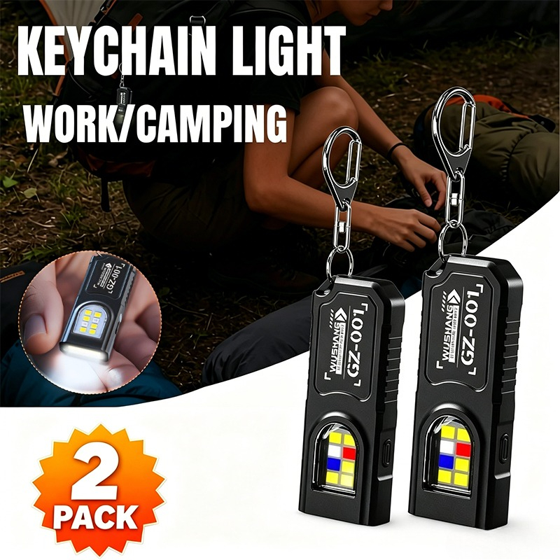 LED Keychain Flashlight Type C - Led Flood Light 评论和价格