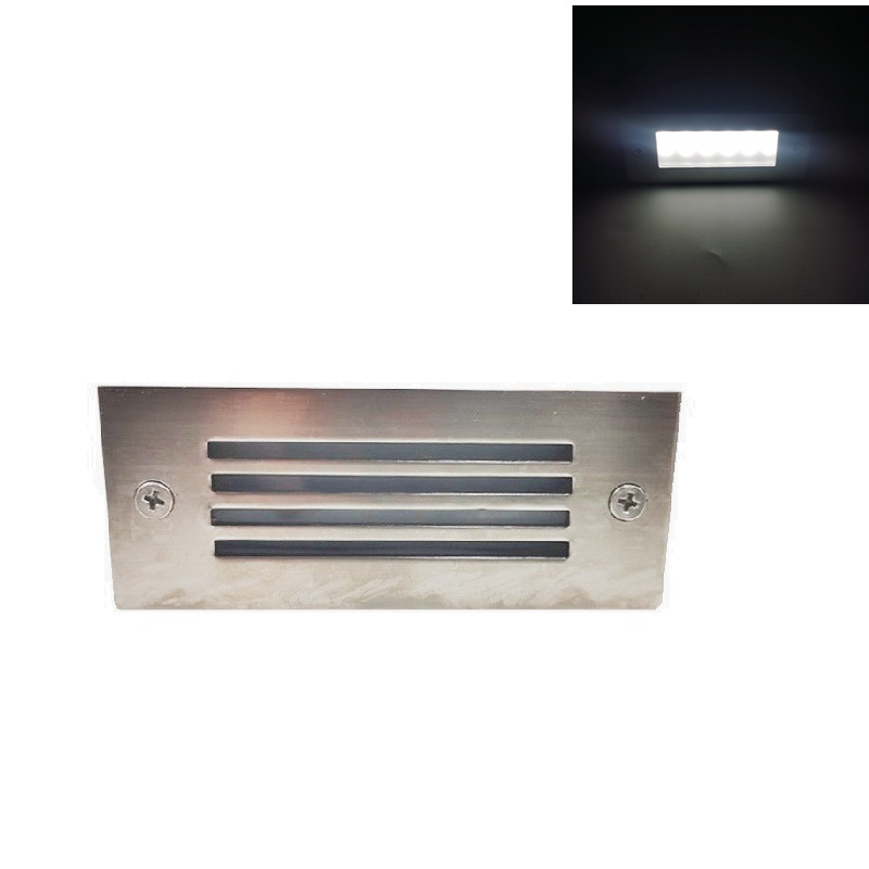 LED Deck Step Light 15Leds Und - Ground Light Recessed 评论和价格