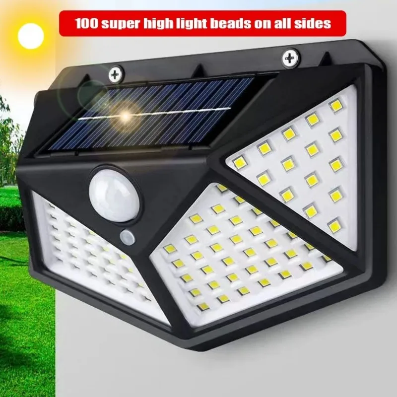 100Led Multifunctional Solar L - Outdoor Lighting Motion Sensor 评论和价格