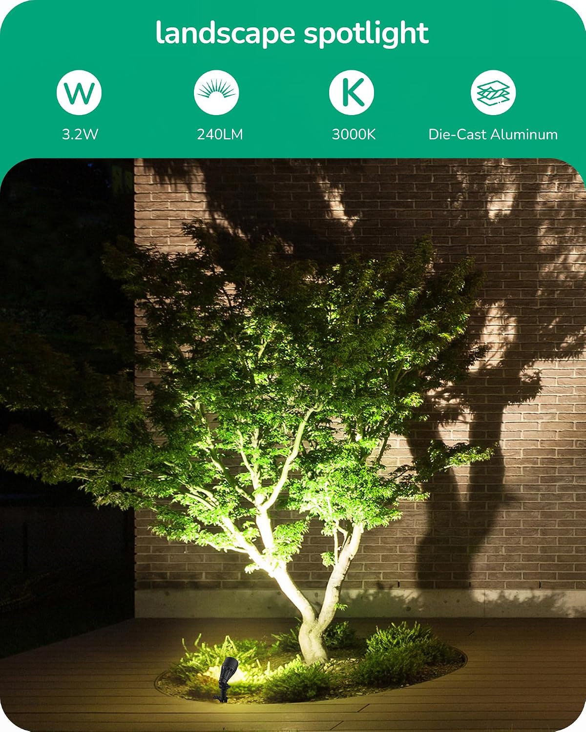 Low Voltage Spotlight Aluminum - Outdoor Lighting Voltage 评论和价格