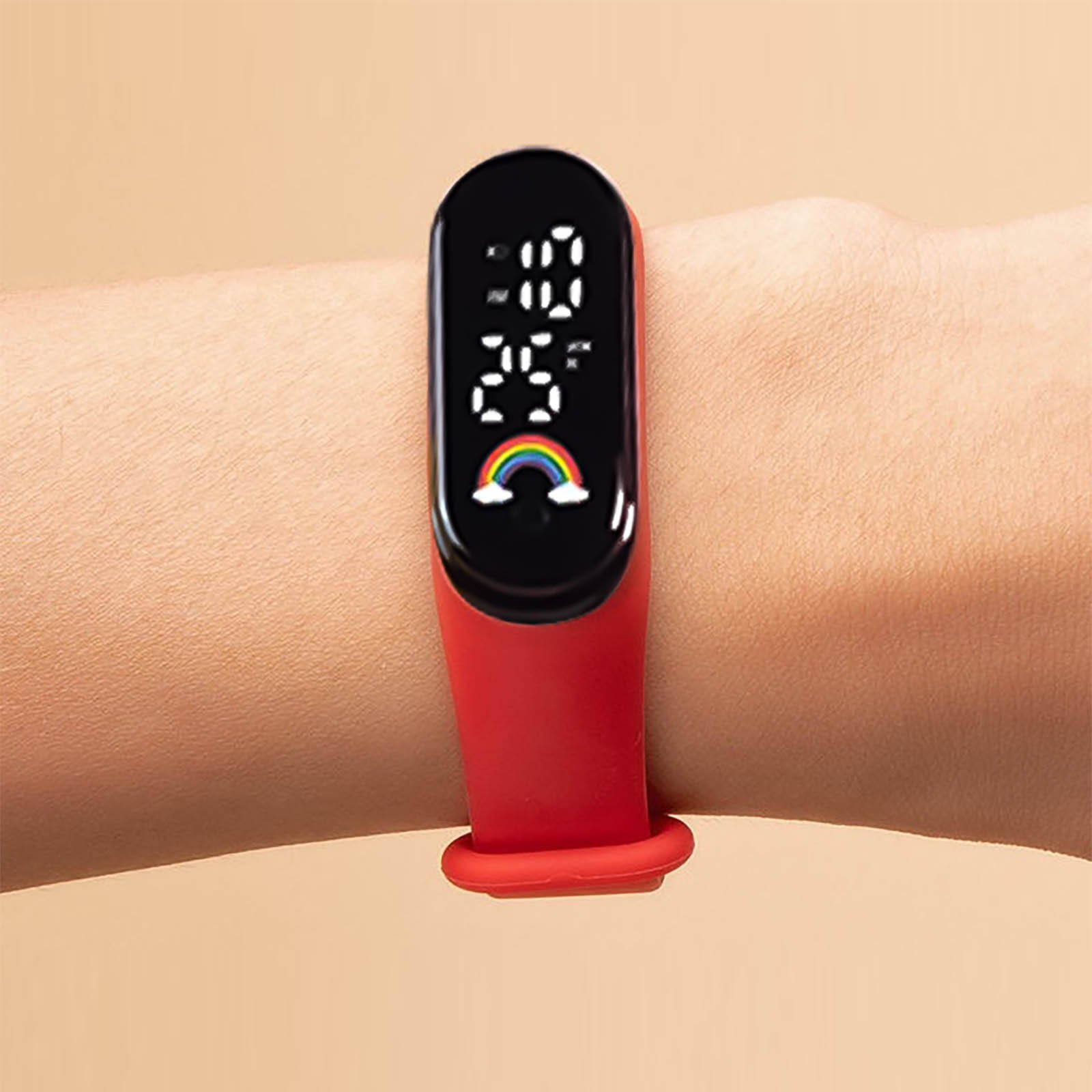 Children Multicolor Watch Led  - Outdoor Lighting Timer 评论和价格