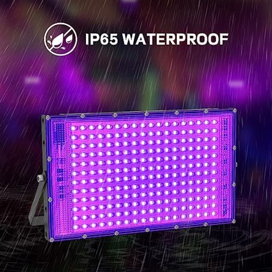 150W LED Black Light 2 Pack, B - Led Flood Light 评论和价格