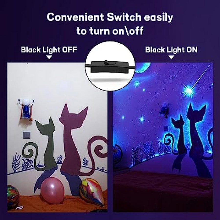 150W LED Black Light 2 Pack, B - Led Flood Light 评论和价格