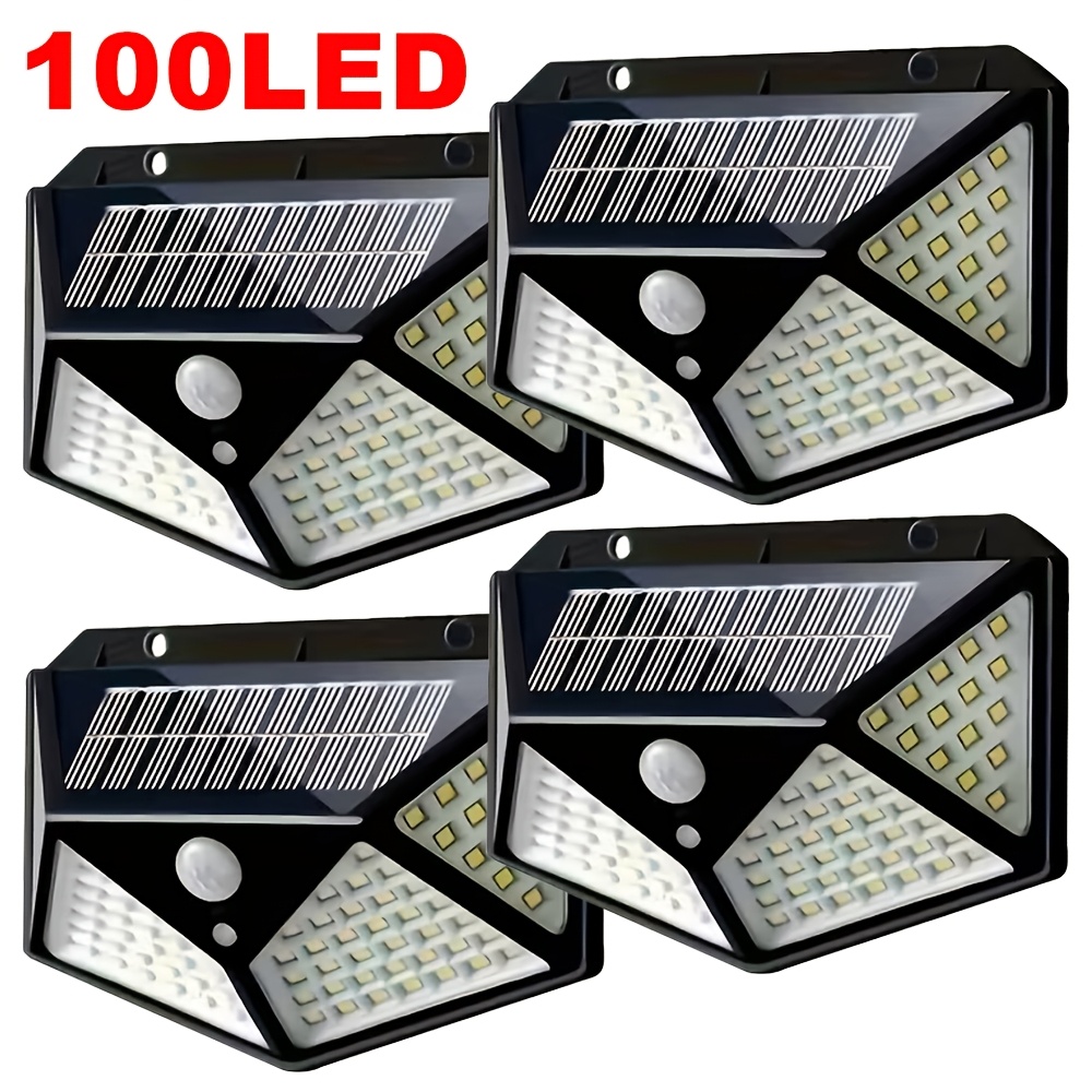 100LED Outdoor Solar Garden Li - Outdoor Lighting Motion Sensor 评论和价格