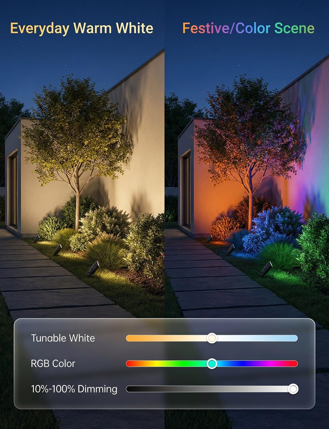 Low Voltage Outdoor RGBCW Land - Outdoor Lighting Voltage 评论和价格
