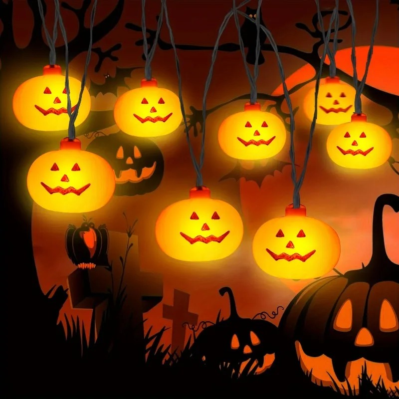 Battery Powered Halloween Pump - Outdoor Lighting Halloween 评论和价格