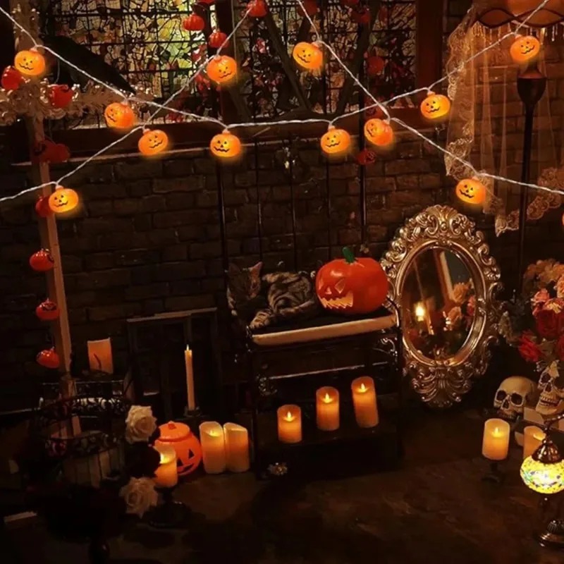 Battery Powered Halloween Pump - Outdoor Lighting Halloween 评论和价格