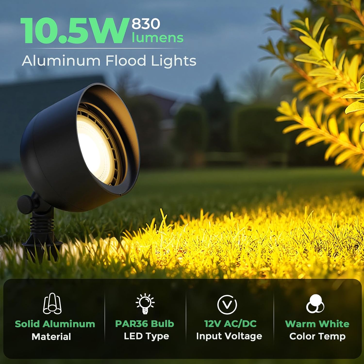 Low Voltage Landscape Led Floo - Outdoor Lighting Voltage 评论和价格