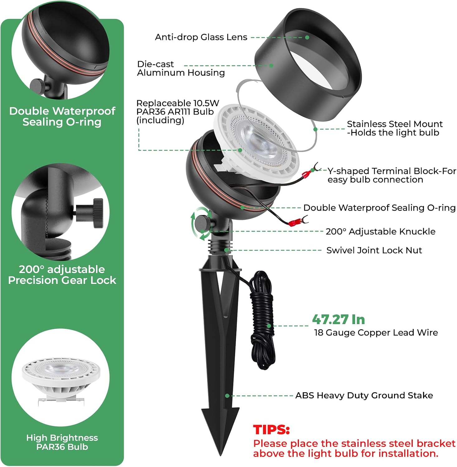 Low Voltage Landscape Led Floo - Outdoor Lighting Voltage 评论和价格