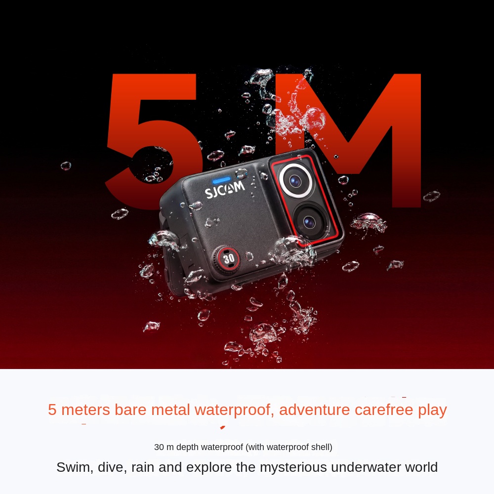 SJCAM SJ30 8K Action Camera 20 - Outdoor Lighting Video 评论和价格