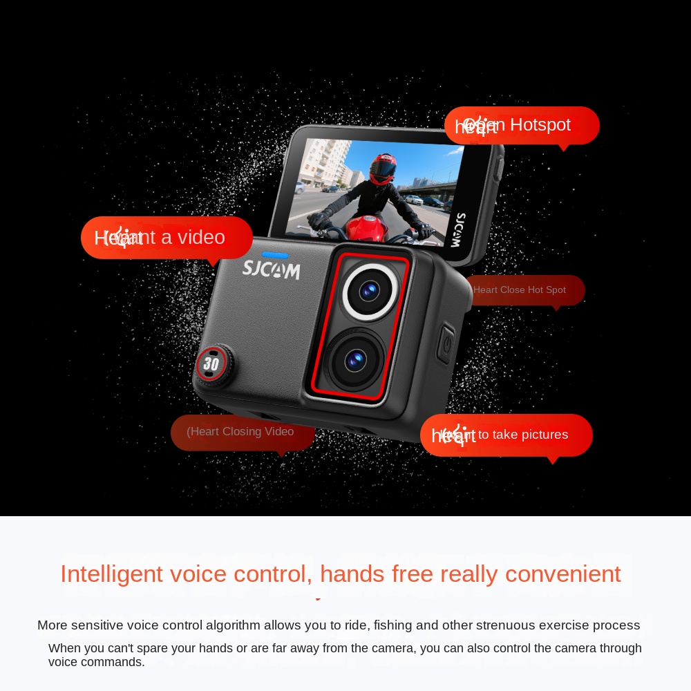 SJCAM SJ30 8K Action Camera 20 - Outdoor Lighting Video 评论和价格