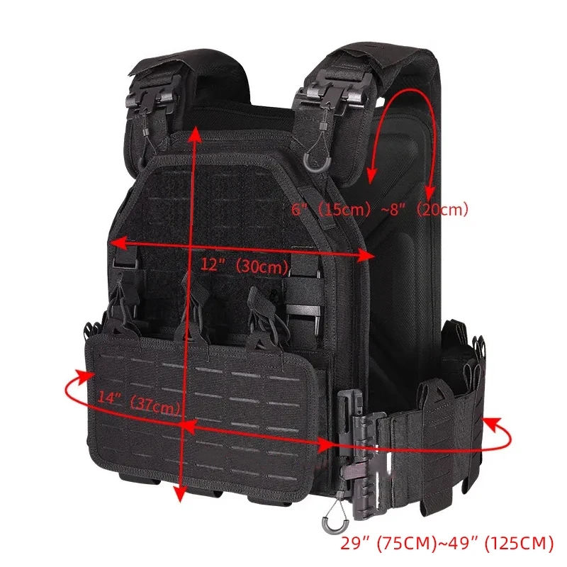 YAKEDA Tactical Vest 6094 Fast - Outdoor Lighting High Quality 评论和价格