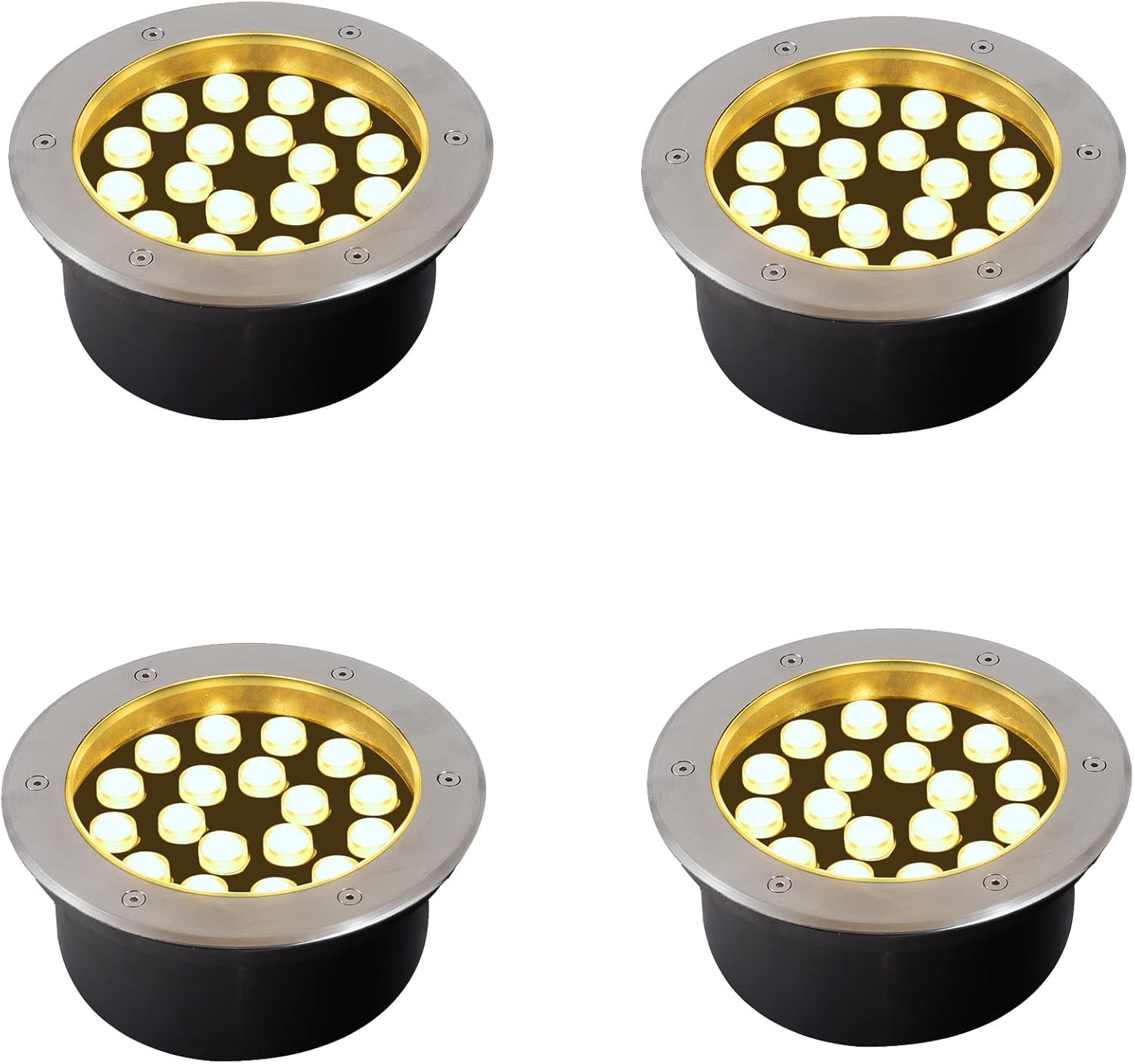 18W Outdoor Ground Lights,Diam - Outdoor Lighting Voltage 评论和价格