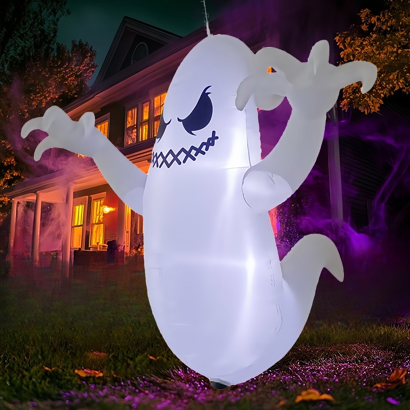 5Ft Halloween Inflatable Model - Outdoor Lighting Halloween 评论和价格