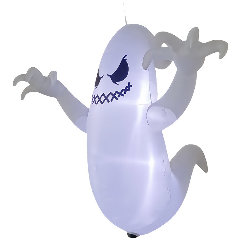 5Ft Halloween Inflatable Model - Outdoor Lighting Halloween 评论和价格