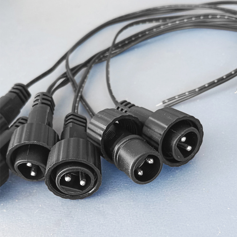 Outdoor 2Pin LED Connector wit - Outdoor Lighting Connectors 评论和价格
