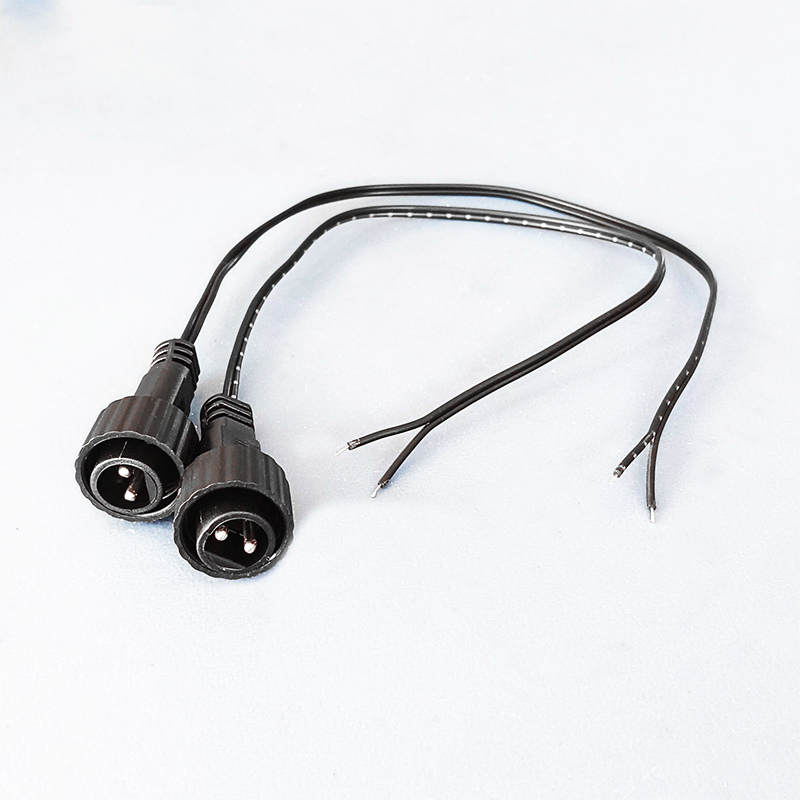Outdoor 2Pin LED Connector wit - Outdoor Lighting Connectors 评论和价格