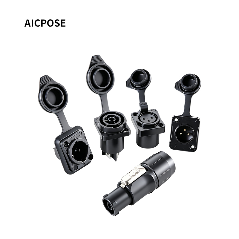10pcs Waterproof Powercon True - Outdoor Lighting Connectors 评论和价格