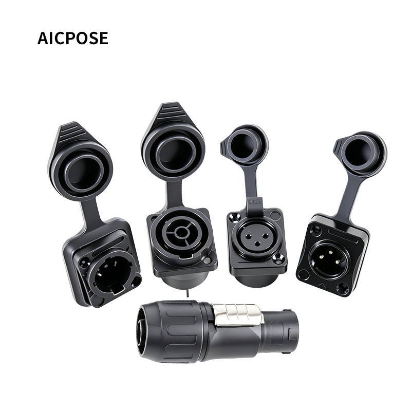 10pcs Waterproof Powercon True - Outdoor Lighting Connectors 评论和价格