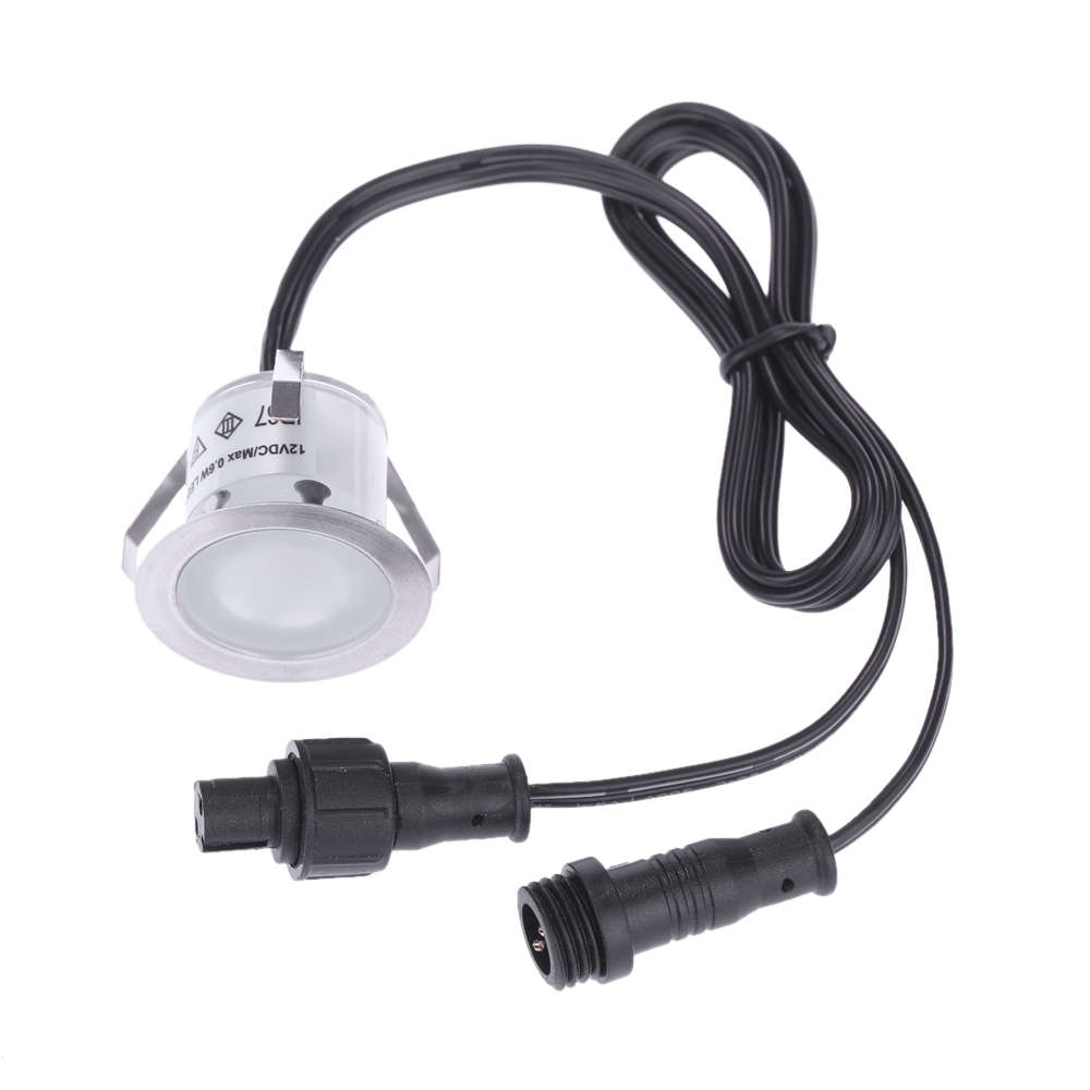 10PCS 32mm LED Deck Lights 0.6 - Ground Light Recessed 评论和价格