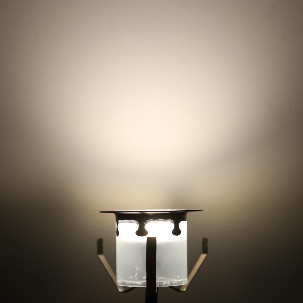10PCS 32mm LED Deck Lights 0.6 - Ground Light Recessed 评论和价格