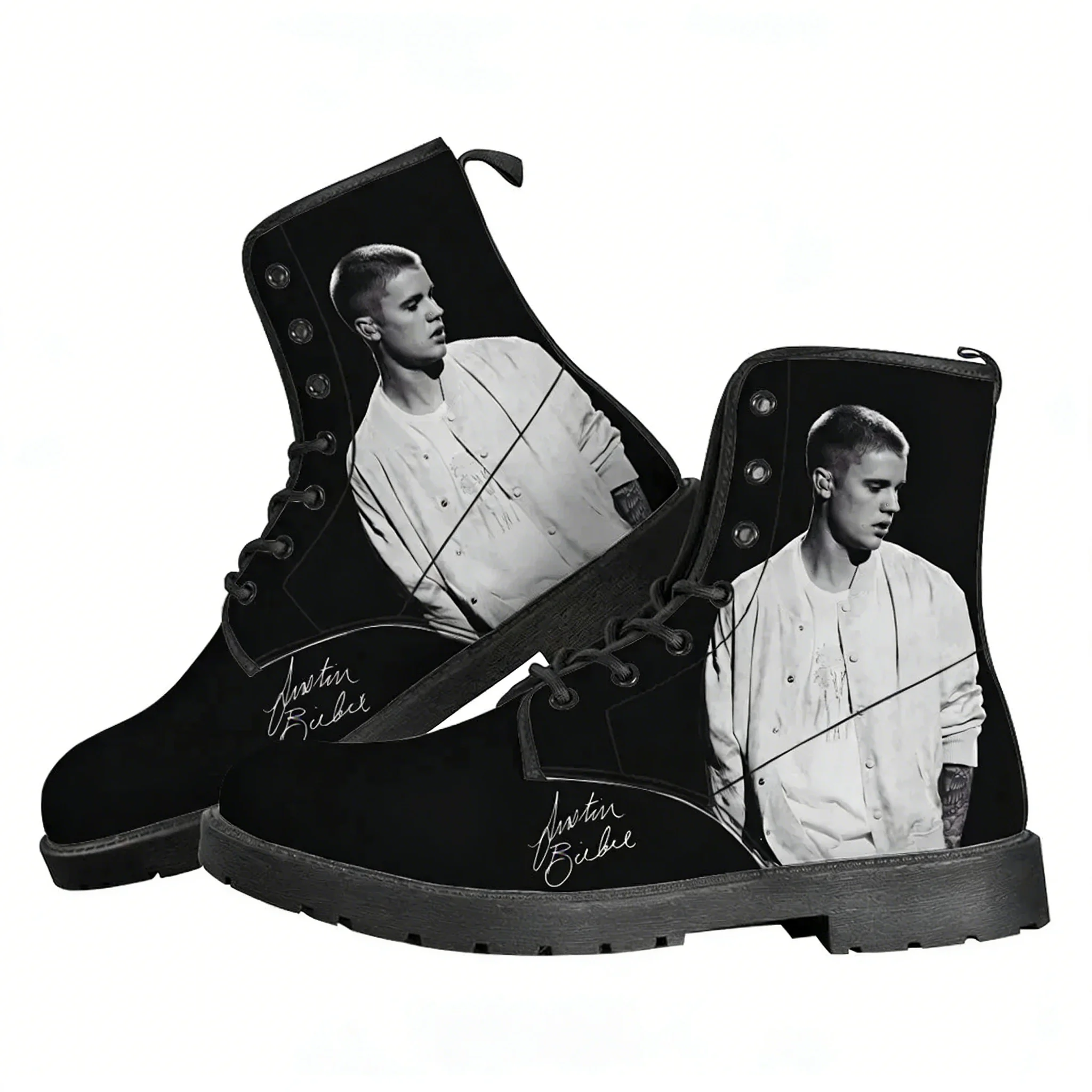 Justin Bieber Boots Mens Women - Outdoor Lighting High Quality 评论和价格