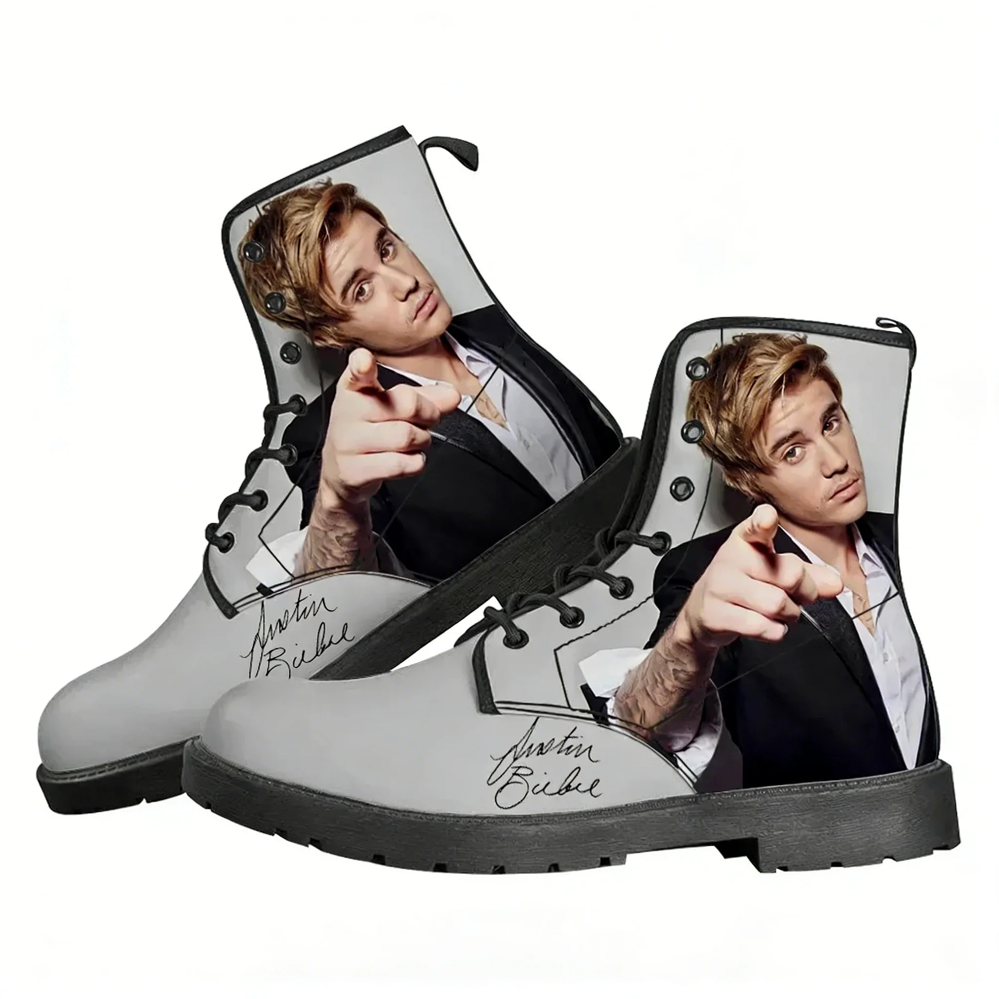 Justin Bieber Boots Mens Women - Outdoor Lighting High Quality 评论和价格