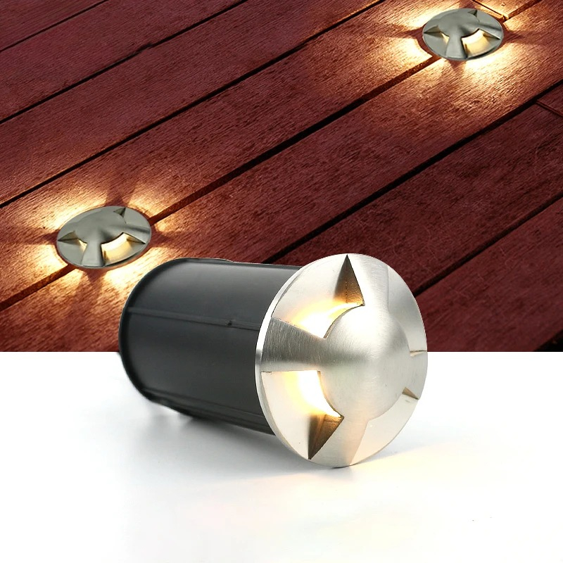 Custom LED Buried Lamps 1W 2W  - Ground Light Recessed 评论和价格