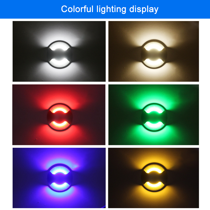Custom LED Buried Lamps 1W 2W  - Ground Light Recessed 评论和价格