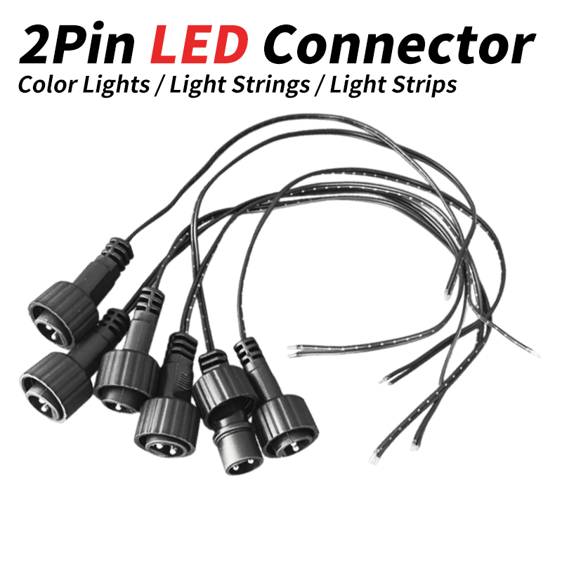 2Pin LED Connector with 25cm W - Outdoor Lighting Connectors 评论和价格