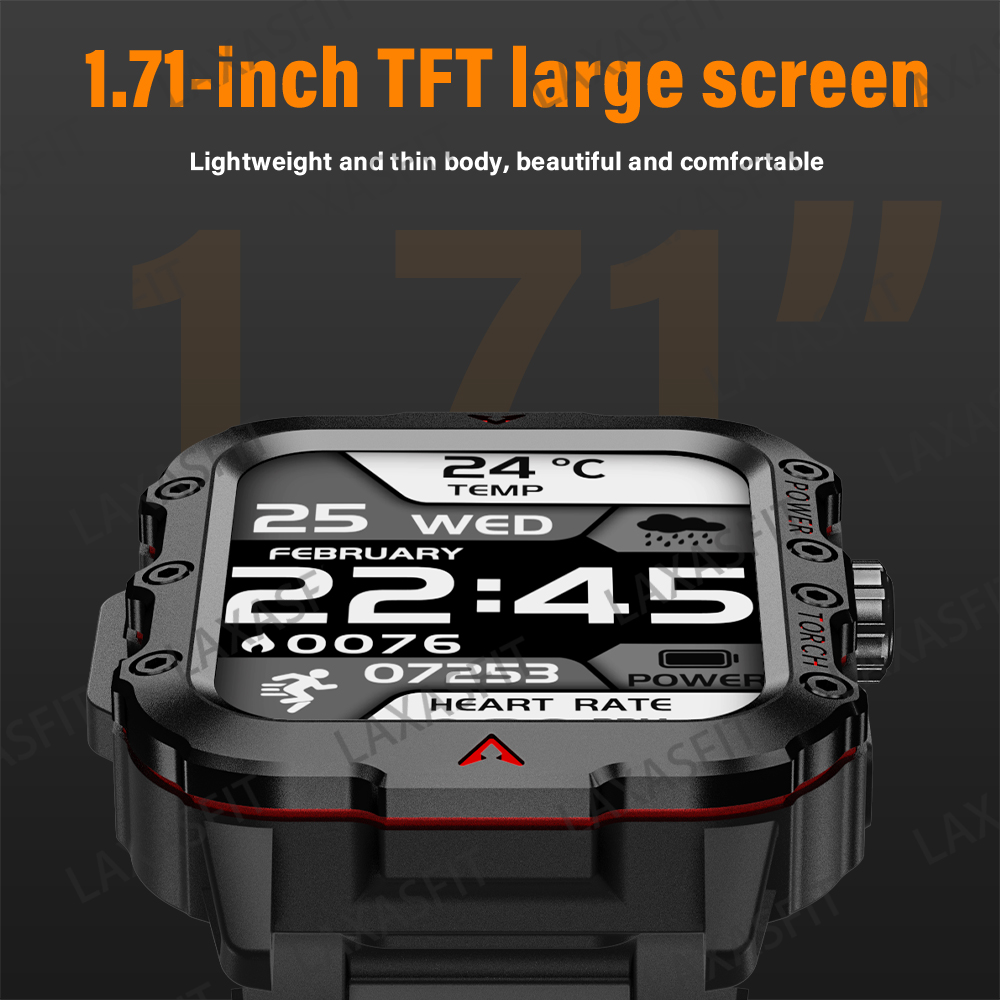 LAXASFIT New Smart Watch Bluet - Outdoor Lighting Zones 评论和价格