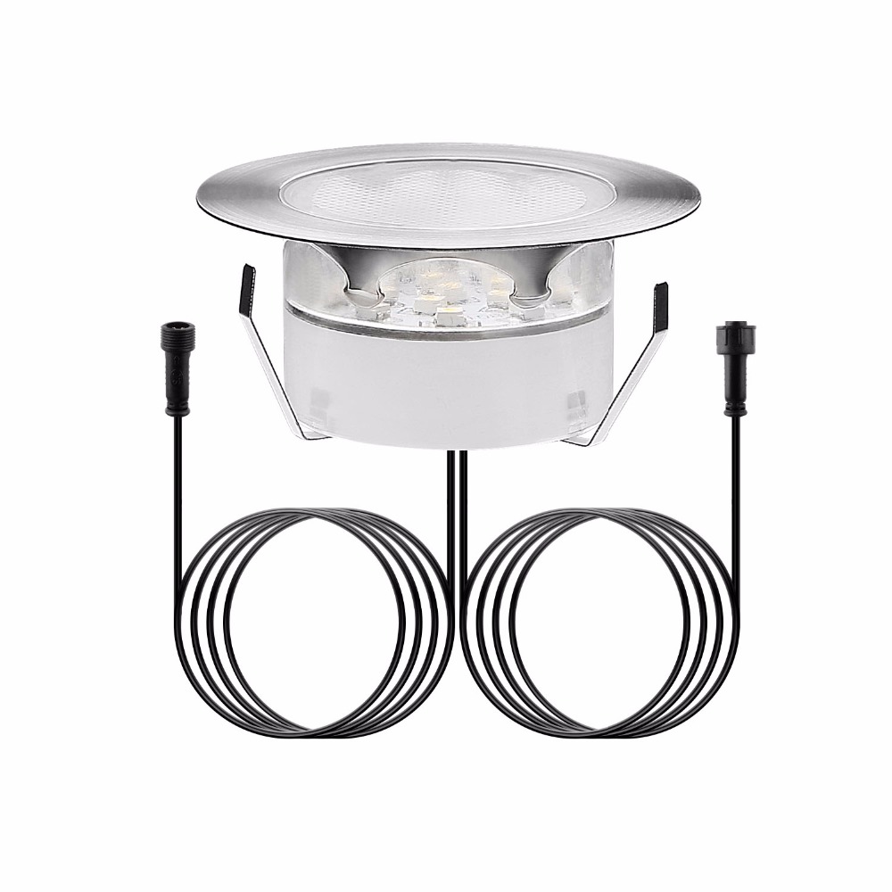 QACA Outdoor Recessed Lamp Low - Outdoor Lighting Voltage 评论和价格