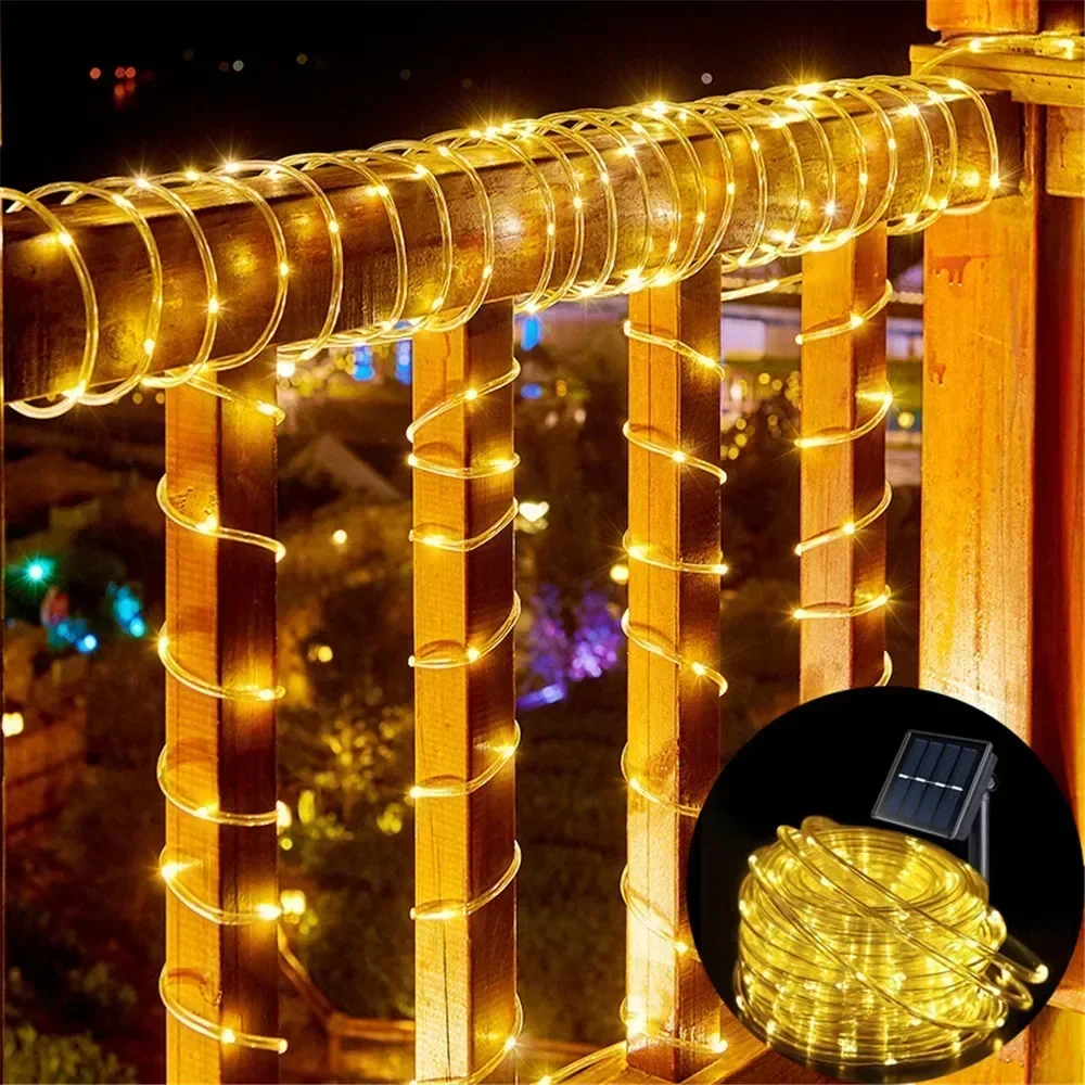 Solar Rope Lights Outdoor Blue - Outdoor Lighting On House 评论和价格
