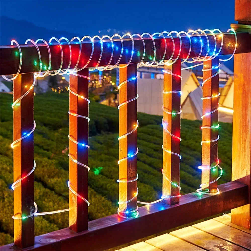 Solar Rope Lights Outdoor Blue - Outdoor Lighting On House 评论和价格