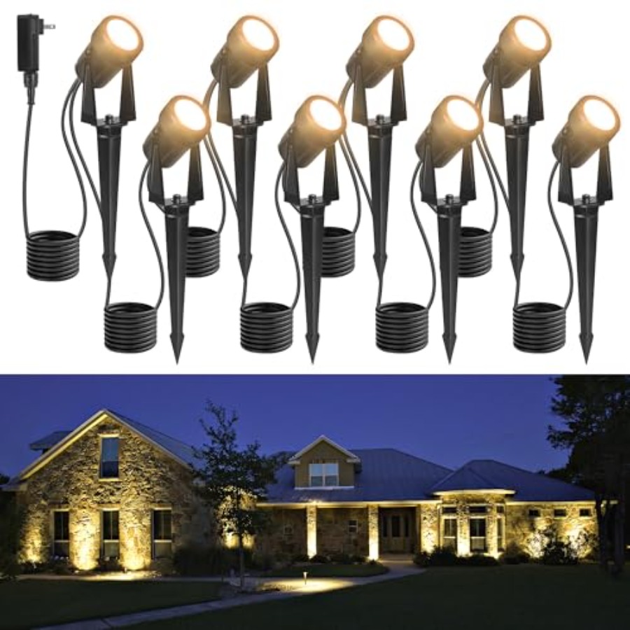85.3FT LED Outdoor Landscape S - Outdoor Lighting Voltage 评论和价格