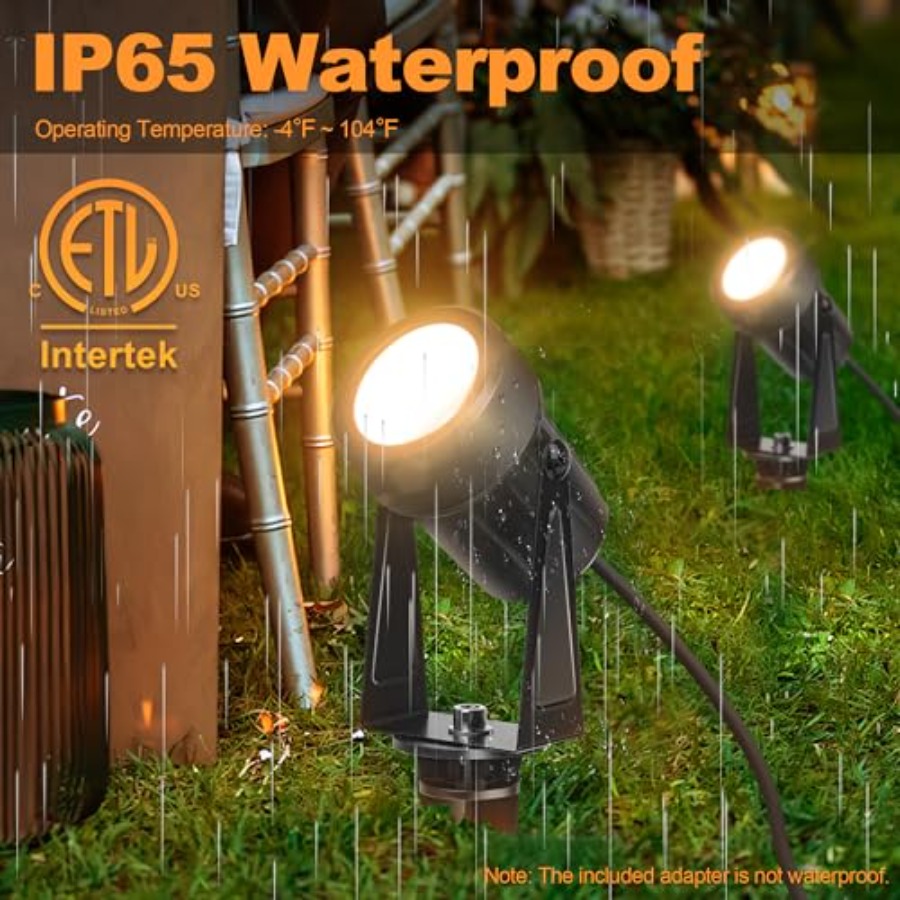 85.3FT LED Outdoor Landscape S - Outdoor Lighting Voltage 评论和价格