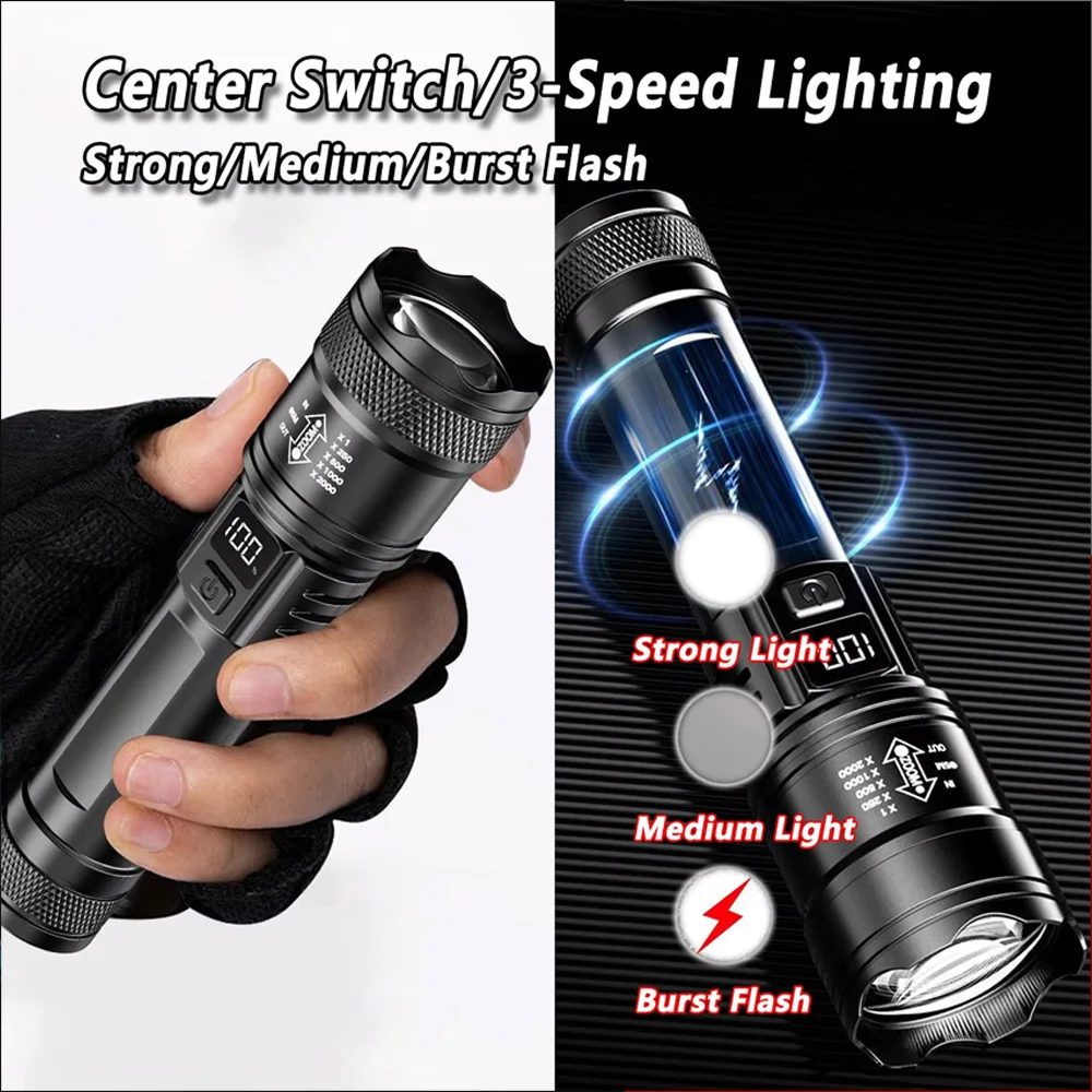 Rechargeable LED Flashlight Zo - Outdoor Lighting Diy 评论和价格
