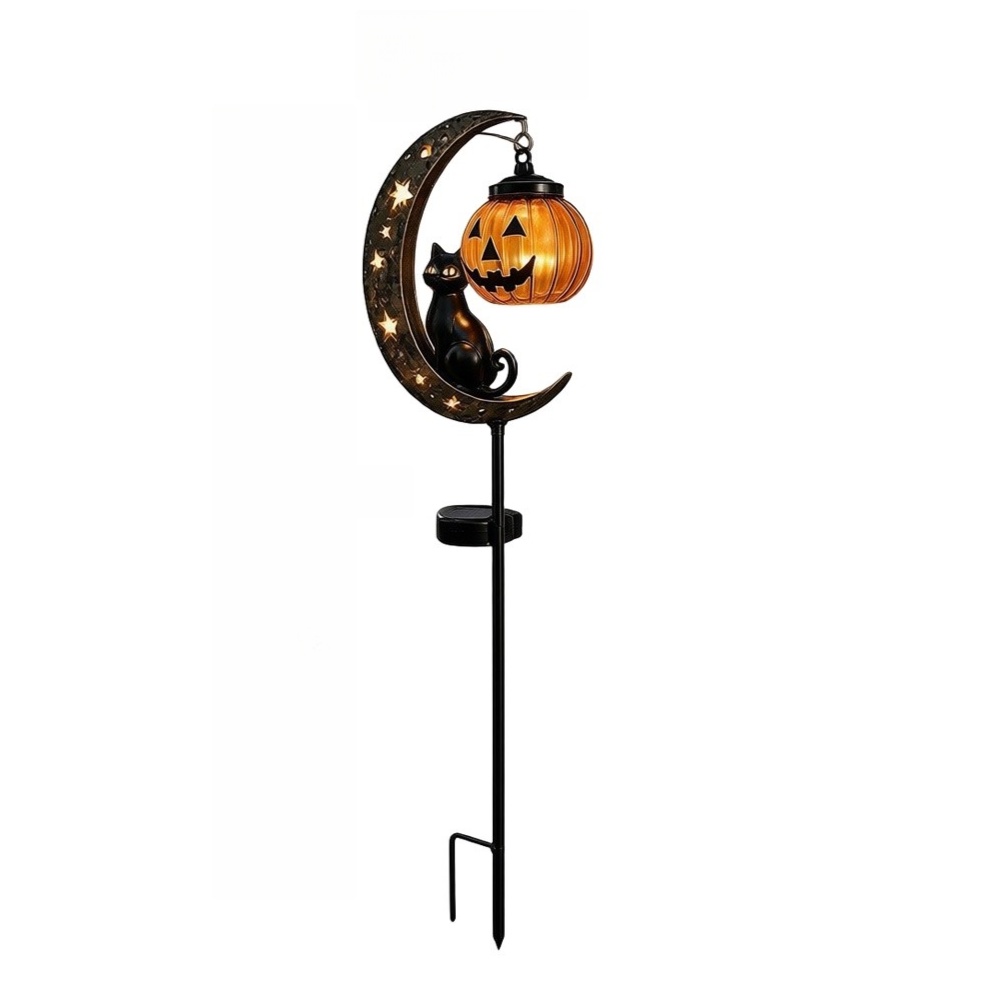 1Pcs Solar-Powered Stake Light - Outdoor Lighting Halloween 评论和价格