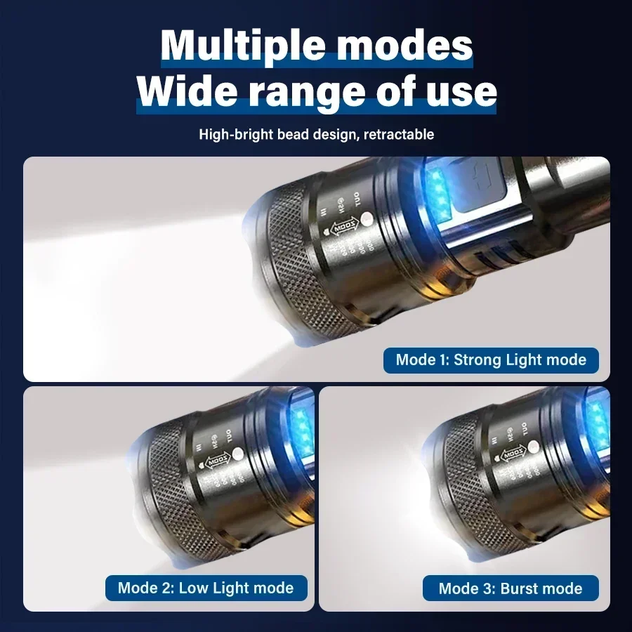 Tactical LED Flashlight 2000LM - Outdoor Lighting Diy 评论和价格
