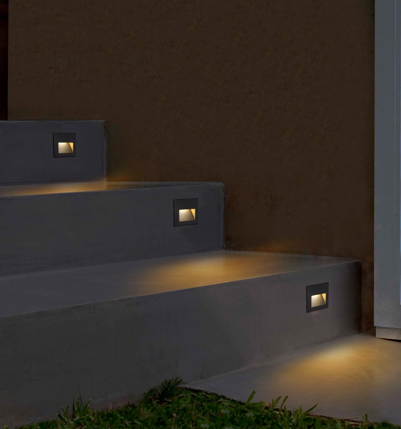 LED Deck Step Light 15Leds IP6 - Ground Light Recessed 评论和价格