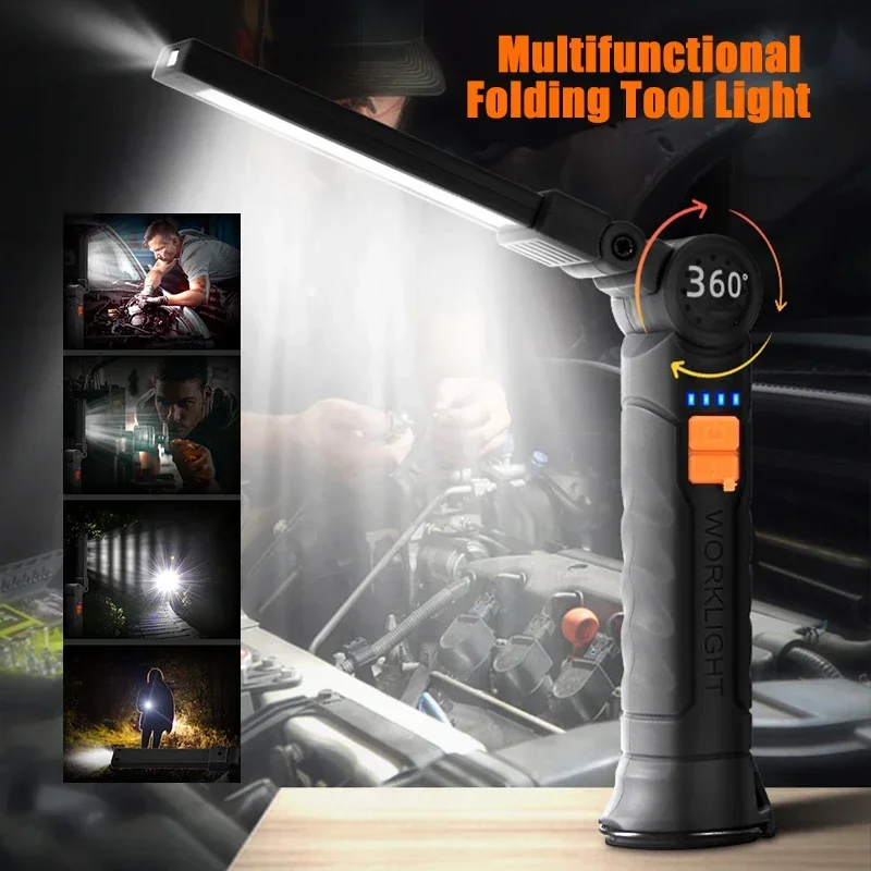 Rechargeable LED Flashlight Wo - Outdoor Lighting Jobs 评论和价格