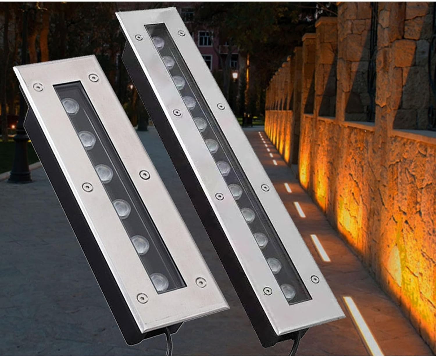 Linear Rectangular Recessed LE - Ground Light Recessed 评论和价格
