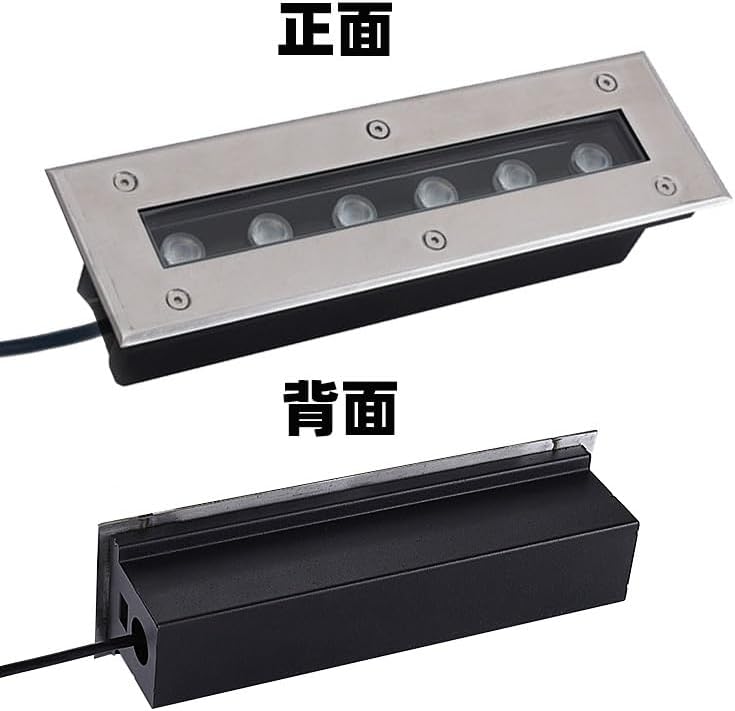 Linear Rectangular Recessed LE - Ground Light Recessed 评论和价格