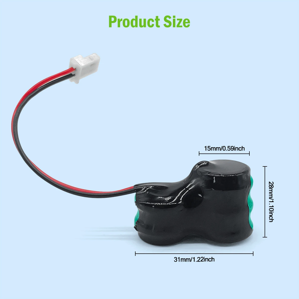 Ni-MH Rechargeable Battery 6V  - Fire Torch Solar 评论和价格