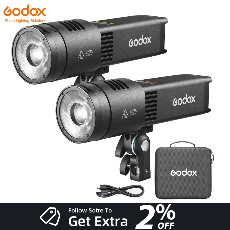 GODOX RS100Bi 28600Lux Bi-colo - Outdoor Lighting Video 评论和价格