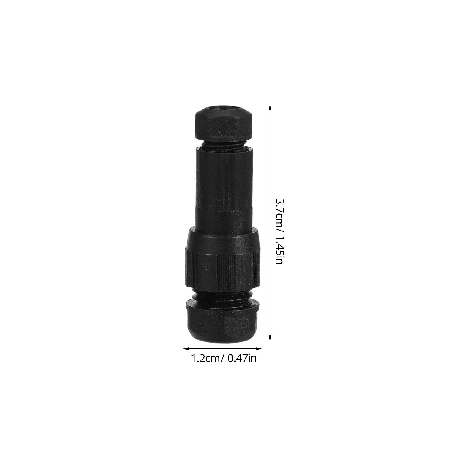 8Pcs Waterproof Low Voltage Pi - Outdoor Lighting Connectors 评论和价格