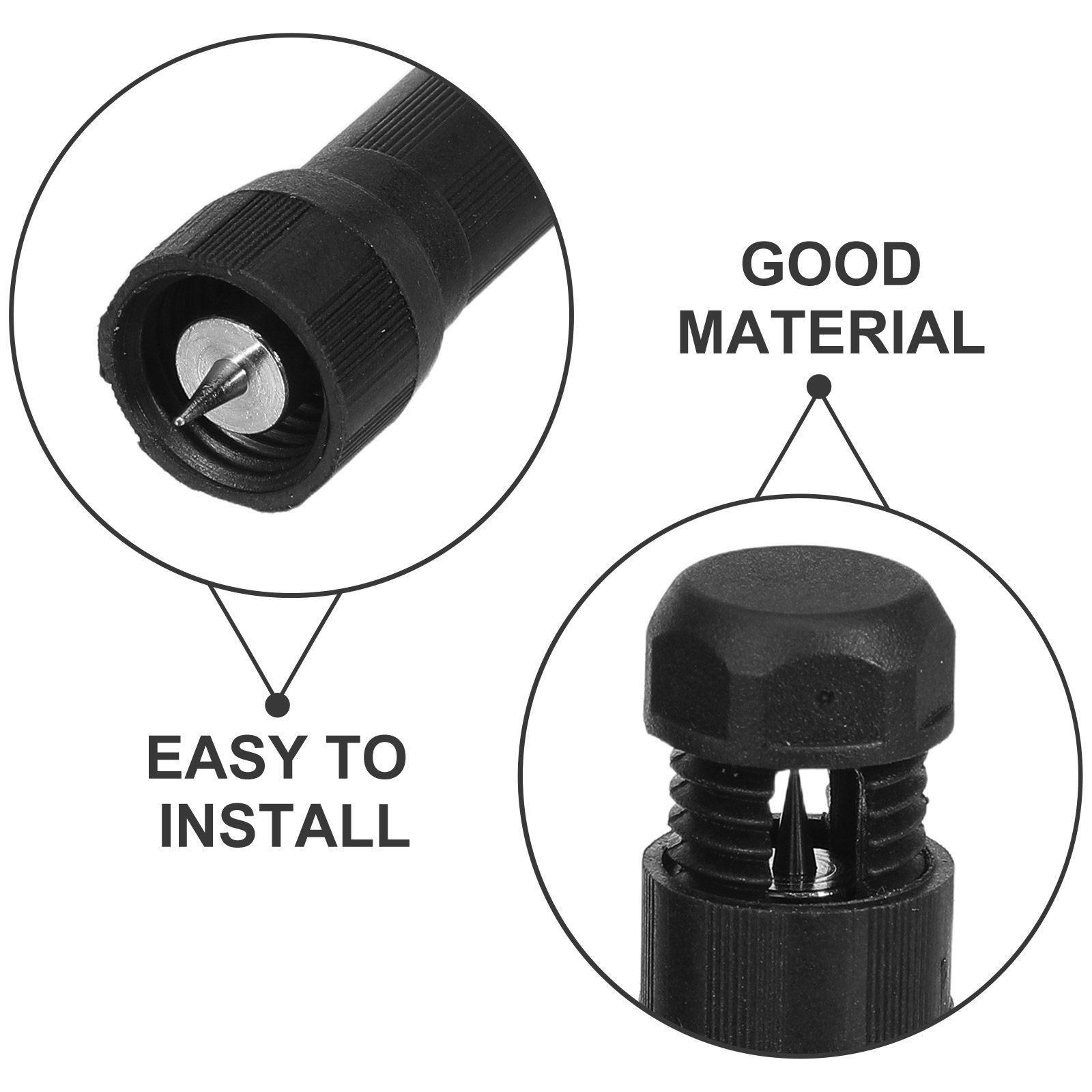 8Pcs Waterproof Low Voltage Pi - Outdoor Lighting Connectors 评论和价格