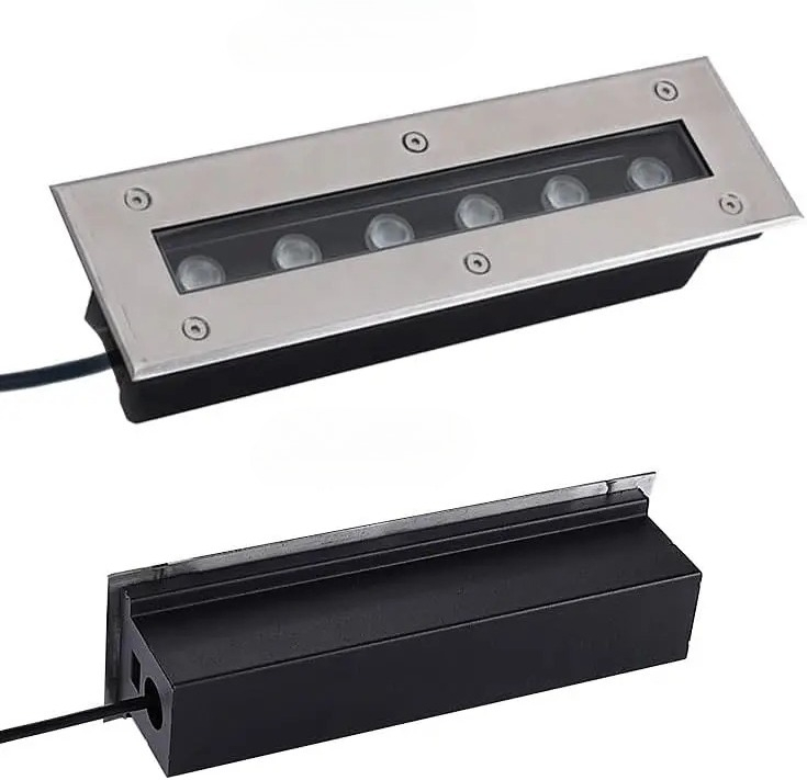 IP67 Waterproof Rectangular Li - Ground Light Recessed 评论和价格