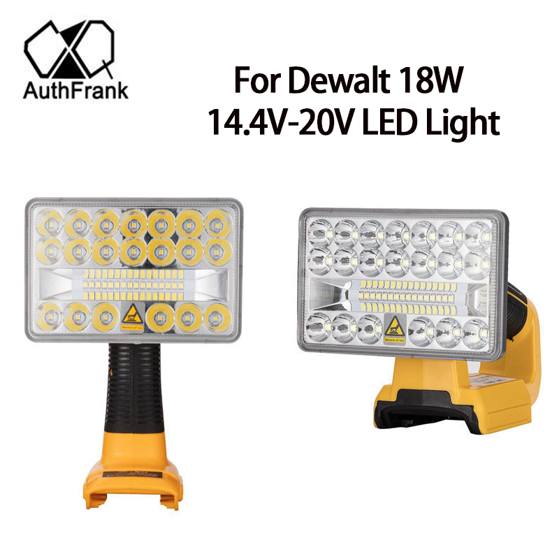 5 Inch Cordless LED Work Light - Outdoor Lighting Jobs 评论和价格
