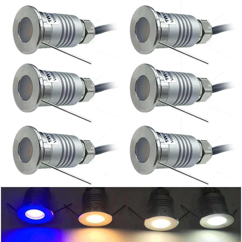 Mini Underground Light Outdoor - Ground Light Recessed 评论和价格
